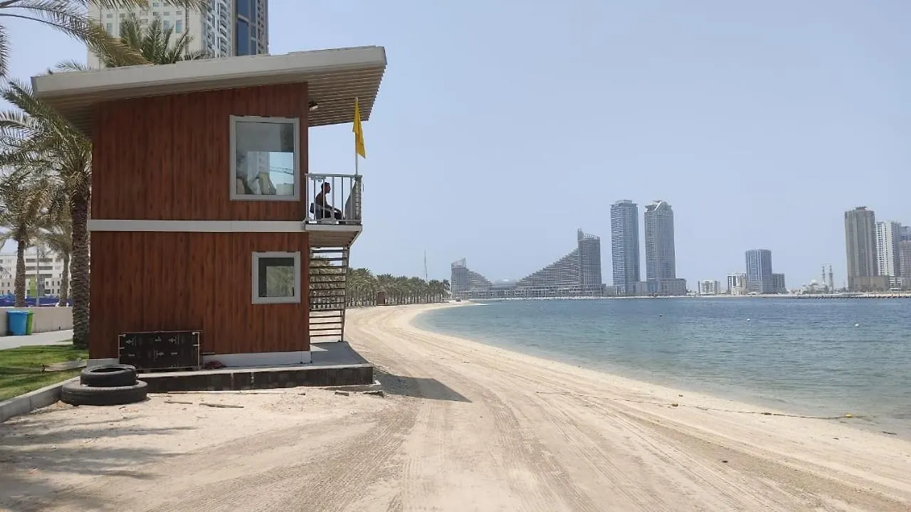Apartment Smart Home Vacation Home- Ayla Sharjah United Arab Emirates